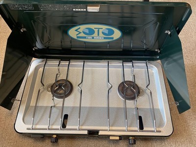 SOTO ツーバーナーコンロ ST-501 Soto Two Burner St-501 Camping Stove No gas Japan | eBay