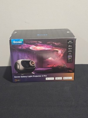 Govee Galaxy Light Star Projector 2 Pro 4 Megapixel HD H609D Open Box