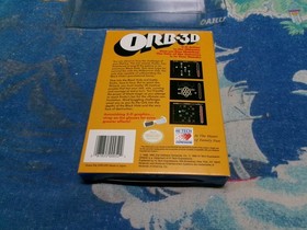 #692 Orb 3D NES (CIB) W/manual & 3D glasses "COLLECTIBLE" CONDITION