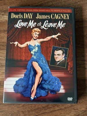 Love Me or Leave Me - DVD - 1955 - Doris Day James Cagney - Z6
