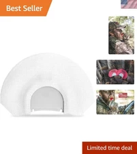 Lightweight Turkey Mouth Call - Realistic Yelps & Purrs for Hunters