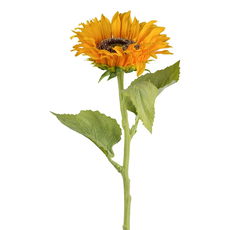 Kunstblume Sonnenblume, 3er Set, Farbe gelb, Höhe ca. 48 cm - Bild 1 von 1