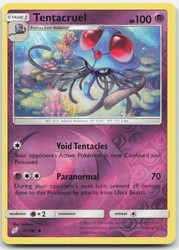 Tentacruel 61/181 Reverse Holo Team Up