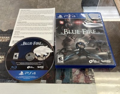 Blue Fire (Sony PlayStation 4 PS4, 2021) VERY RARE US RELEASE Video Game