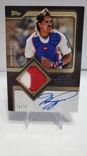 Mike Piazza Rookie Cards and Autograph Memorabilia Guide 17