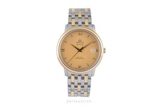 Omega De Ville acier / or automatique montre pour hommes 424.20.37.20.08.001