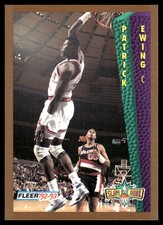 Patrick Ewing 1992-93 Fleer Slam Dunk  Knicks NBA READ FREE SHIP AutographDen