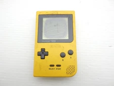 AS IS-Game Boy Pocket Console (MGB-001 / Yellow) GameBoy JP GAME. 9000024374645
