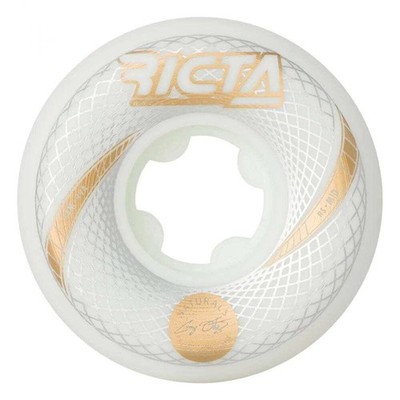 Ricta Wheels 54mm 99a Ortiz Vortex Naturals White Mid Skateboard Wheels