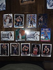 NBA Rookie Card Lot 2025 Generation Now+Mitchell+Edgecombe+more