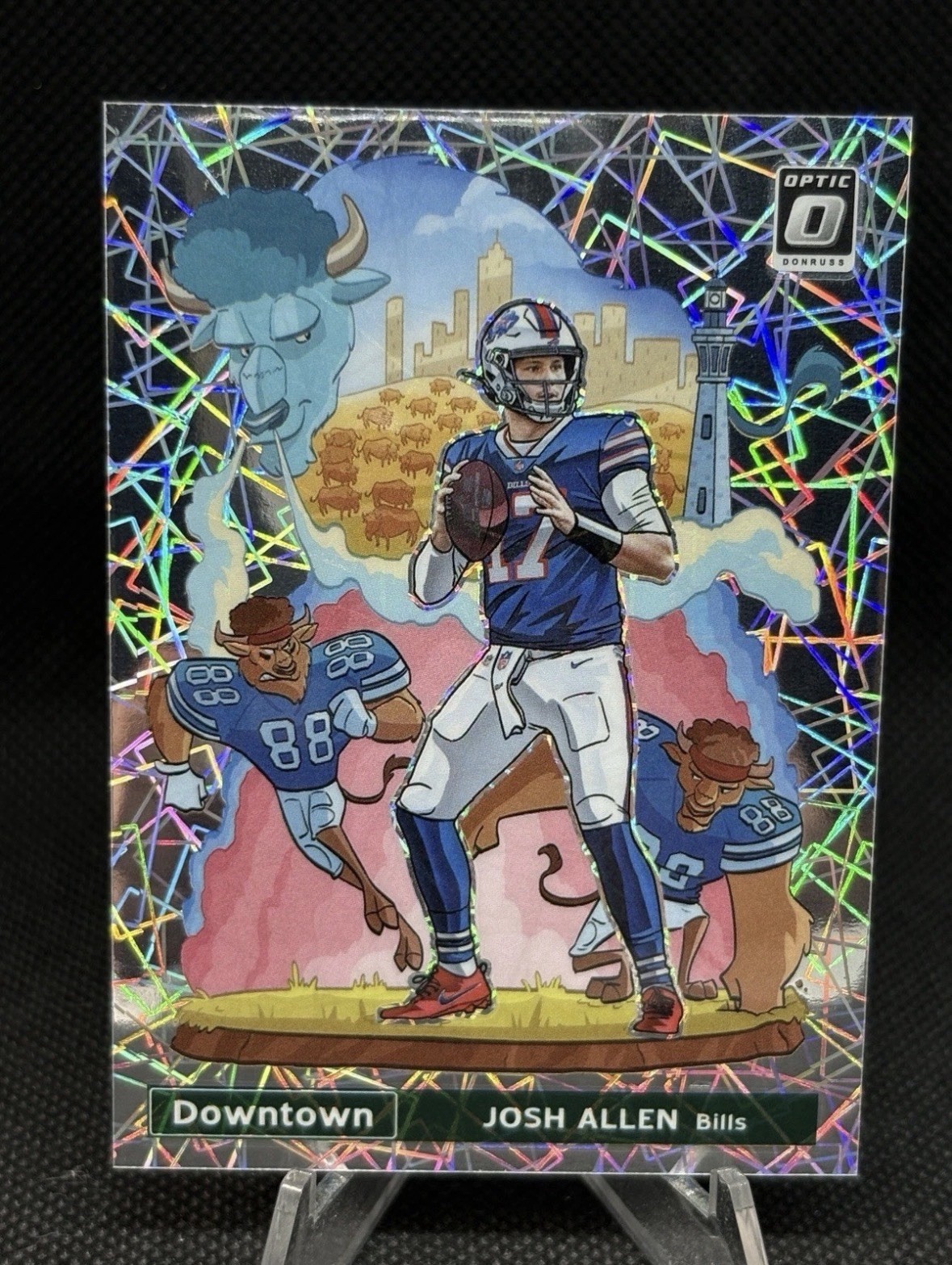 2021 Panini Donruss Optic - Downtown Josh Allen #DT-1 Bills
