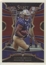 2020 Panini Chronicles Draft Picks Select Red Prizm Hunter Bryant #9 8d2