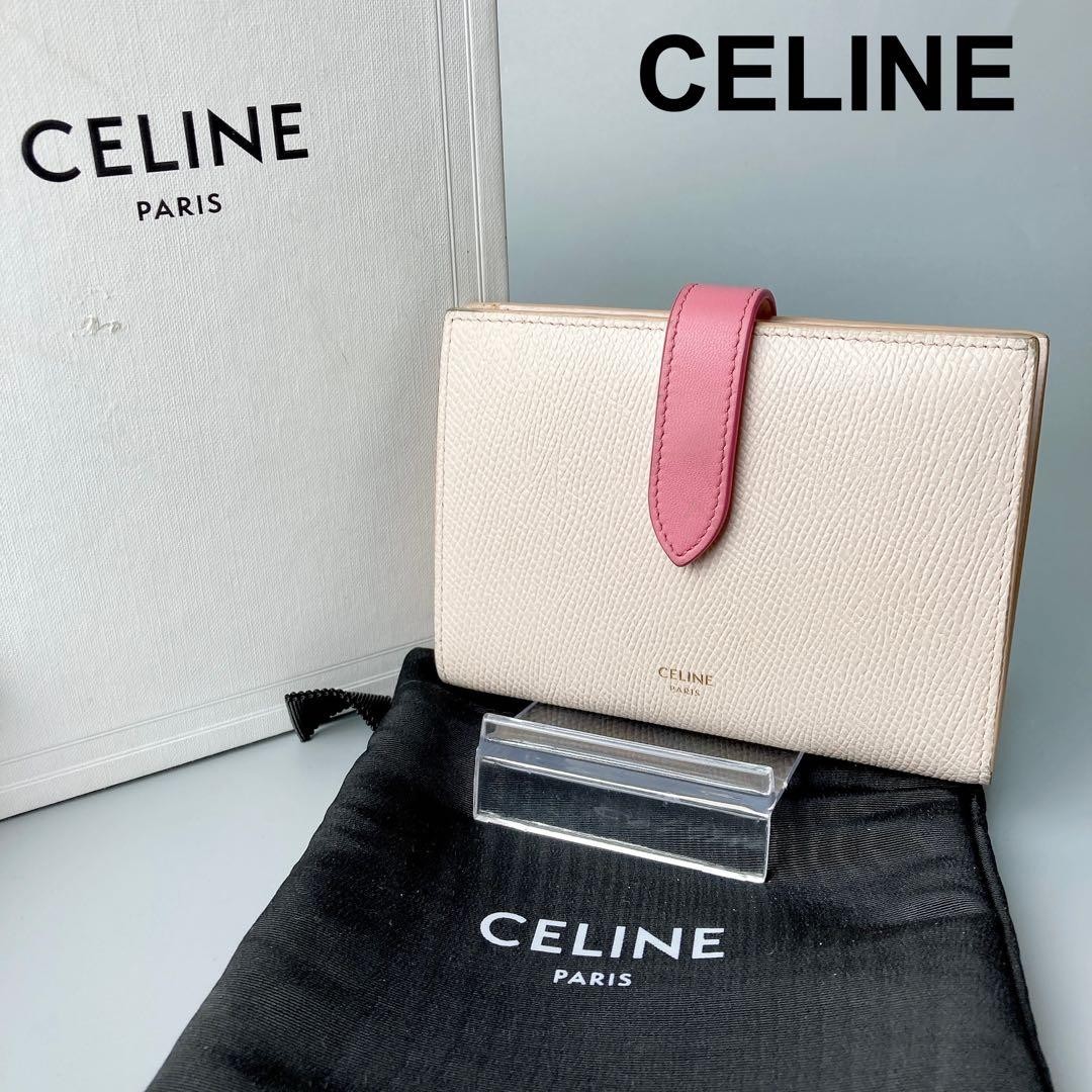 Item CELINE Celine Strap Multi function Folded Wa… - image 1
