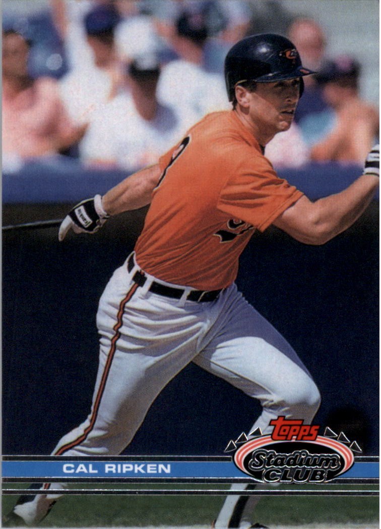2021 Stadium Club Greats #SCG5 Cal Ripken Jr. - BB