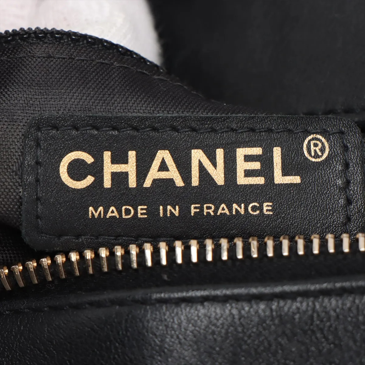 Chanel Wild Stitch Leather Chain Shoulder Bag Black Gold Metal Fittings 8XXXXXX thumbnail 10