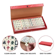 Chinese~Mahjong~Set~Traditional~146~piece~Mahjong~Game~Set~with~Box~USA~new
