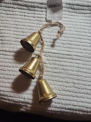 Wondershop Jingling Golden Bell Ornaments