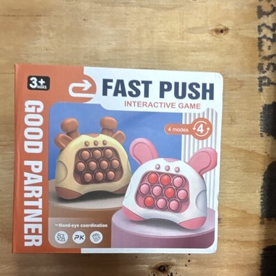 Fast Push Interactive Game Handheld Electronic Game Toy, Ages 3+ (2024)
