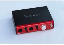 Focusrite Clarett 2Pre Thunderbolt Audio Interface  With Cable And Adapter 
