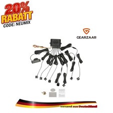 8x Sensoren PDC Einparkhilfe Vorne Hinteren Schwarz Universal PDC Parkhilfe 8x Sensoren PDC Einparkhilfe Vorne Hinteren Schwarz Universal PDC Parkhilfe
