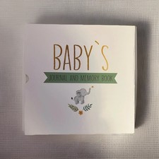 Baby  s Journal And Memory Book - Baby  s First Years Memories