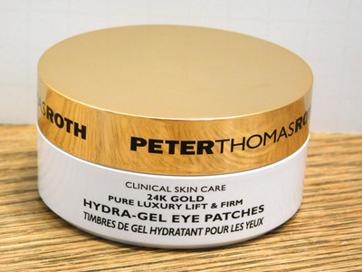 Peter Thomas Roth 24K Gold Hydra-Gel Eye Patches Lift & Firm Anti-Aging 60 Ct