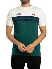 Ellesse Herren Venire T-Shirt, Weiß
