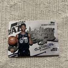 2025-26 Topps - Clutch City Prospects Ace Bailey #CC-5 (RC)