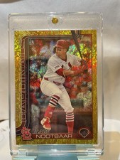 2025 Topps Series 1 - Lars Nootbaar #203 Gold Rainbow /50