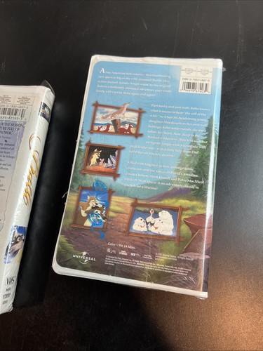 Balto 1 + 2 II: Wolf Quest (VHS, 2001) Universal Clamshell - New, Factory Sealed - Imagen 14 de 14