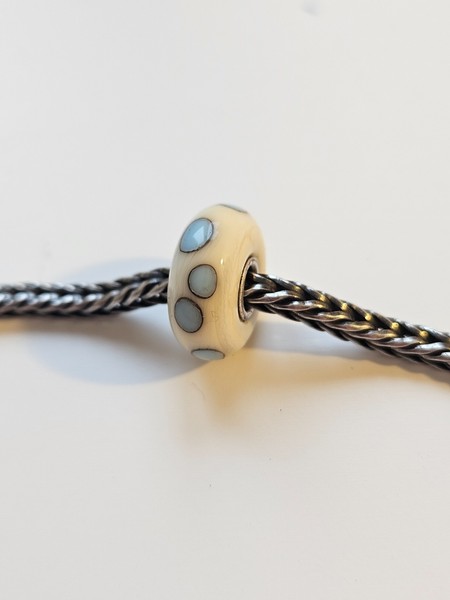 Trollbeads Glasperle / glass bead (E)