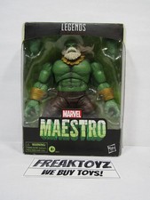 Hasbro Marvel Legends Maestro Deluxe  Damaged Box