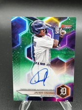 2023 Bowman's Best - Best of 2023 Autographs Javier Osorio #B23-JO Green...