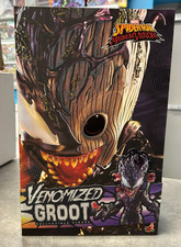 Hot Toys Venomized Groot 1:6 Scale Figure Marvel Comics TMS027 Maximum Venom