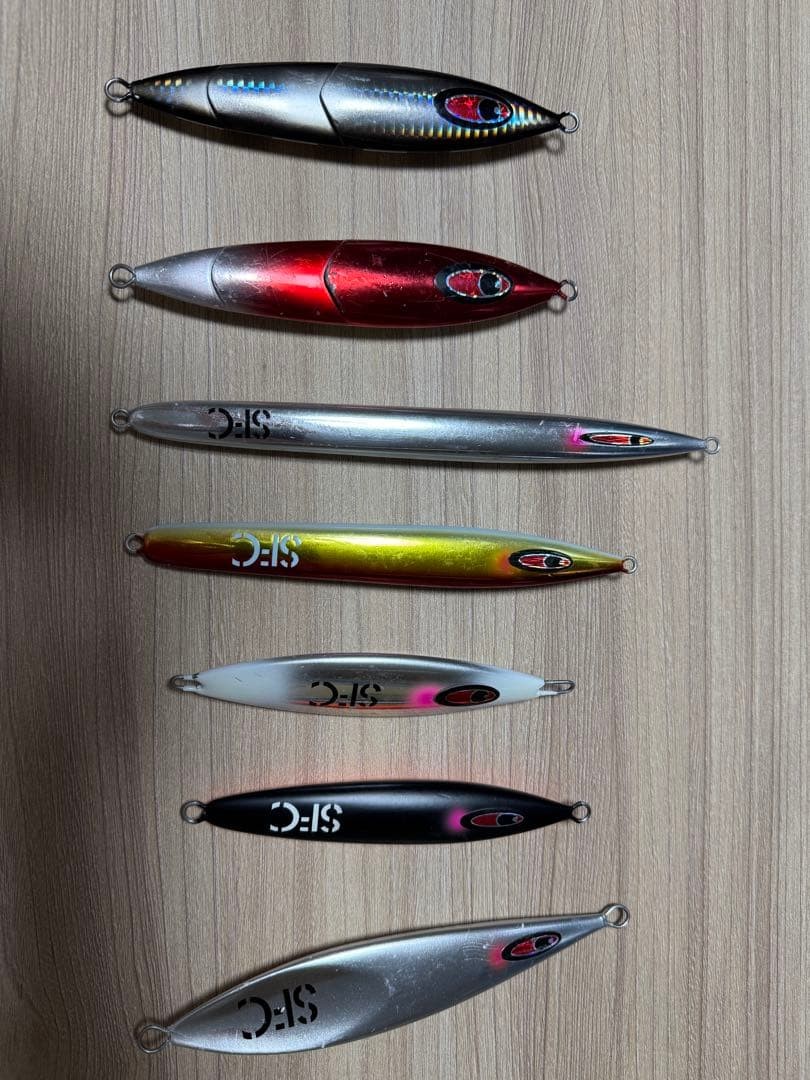 Metal Jig Set SFC Sea Floor Control - Image 1