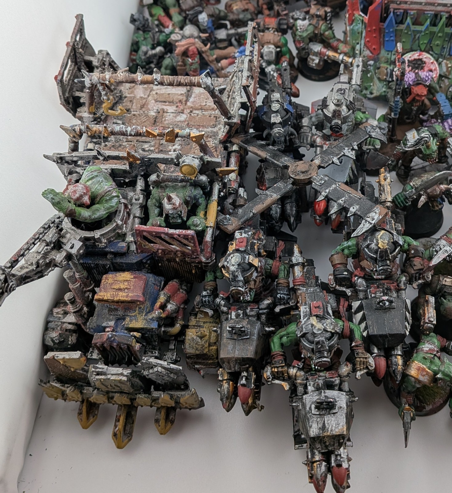HUUUUGE!! JOB LOT! Warhammer 40k Ork Army Lot PLEASE DO CHECK MY OTHER ...