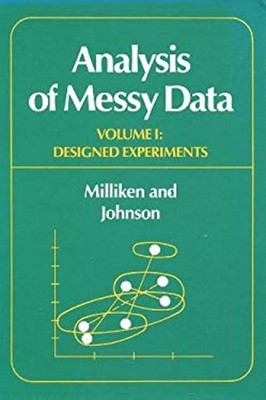 Analysis of Messy Data Paperback George A. Milliken