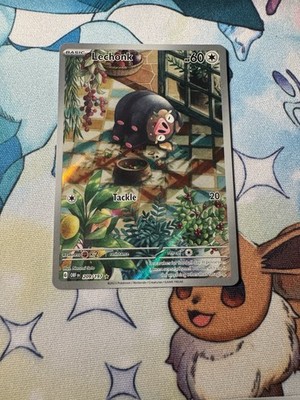 Ferkuli - Lechonk 209/197 Holo Art Rare Pokemon Obsidian Flames OBF 2023 NM EN