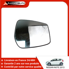 Glace de rétroviseur Nissan NOTE