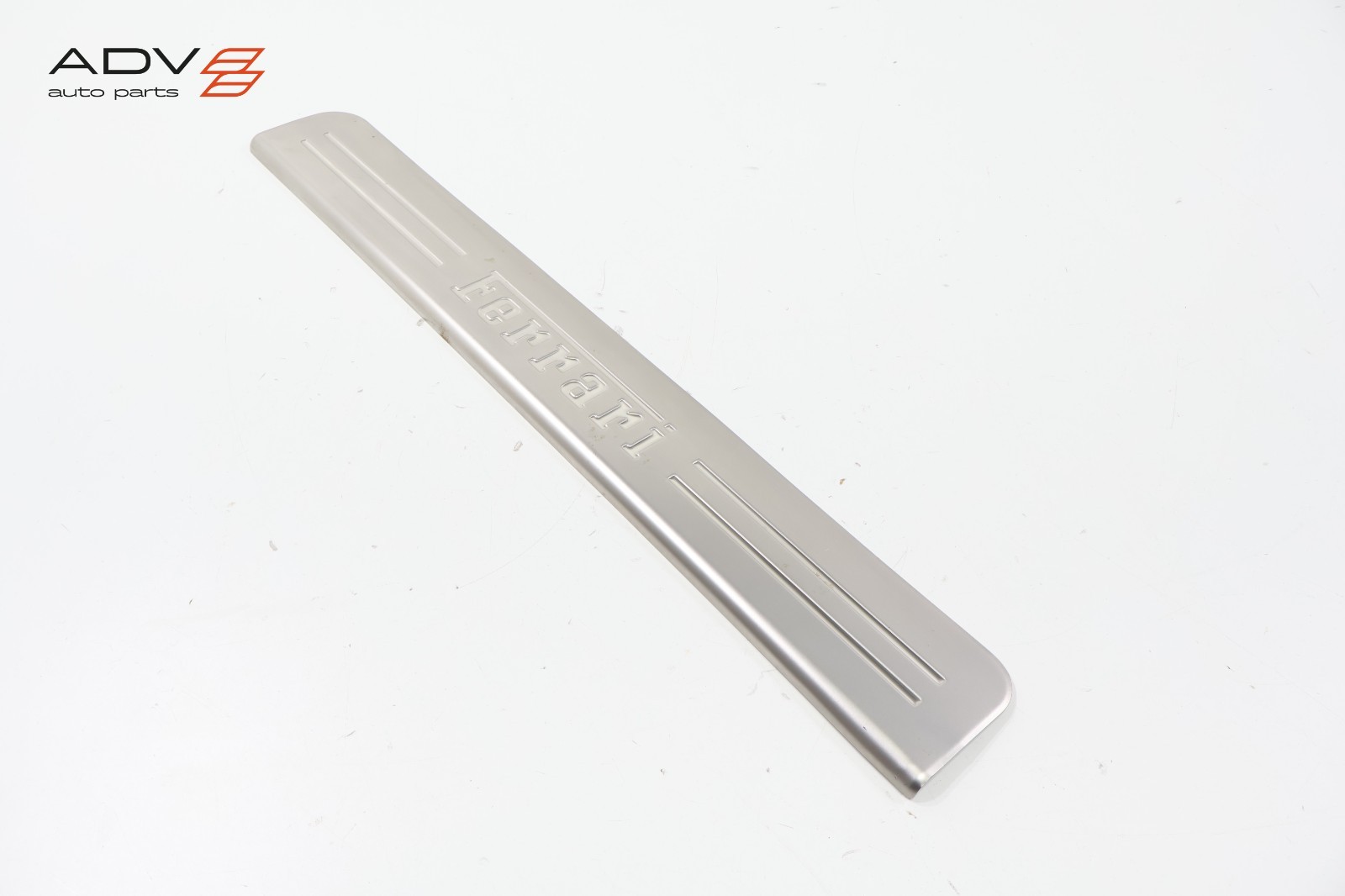 2015 - 2018 FERRARI CALIFORNIA T LEFT SIDE DOOR SILL SCUFF PLATE TRIM COVER OEM
