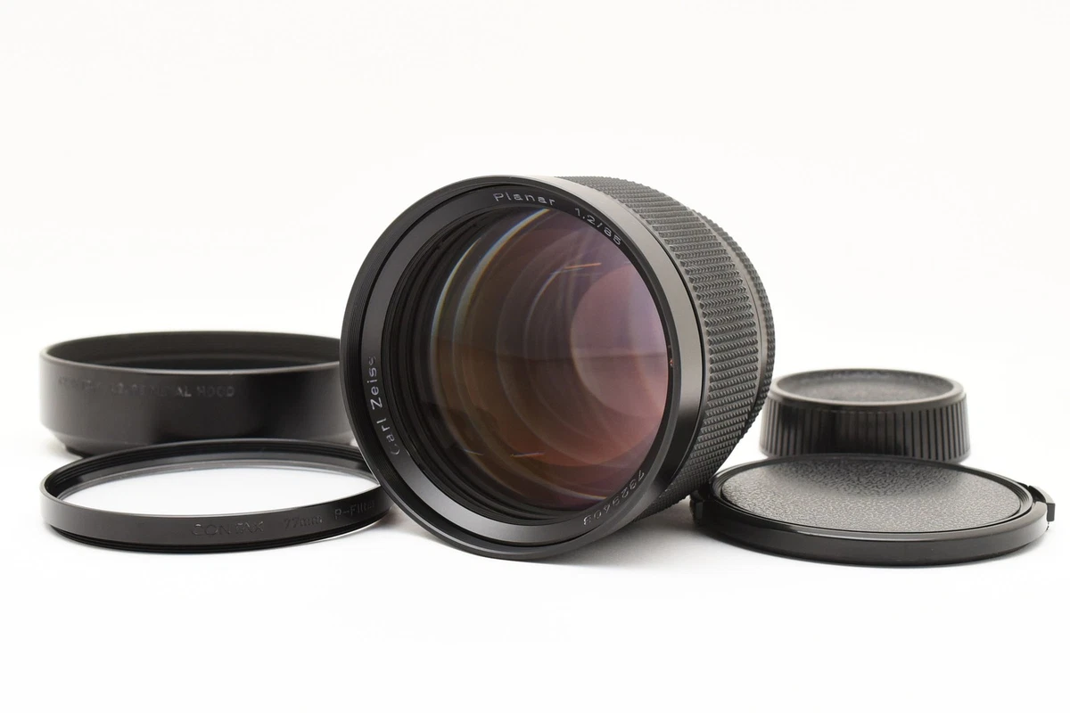 Carl Zeiss Planar 85/F1.2 135/F2セット ZEISS Planar T* 85mm Focal f/1.2 Camera Lenses for sale - eBay