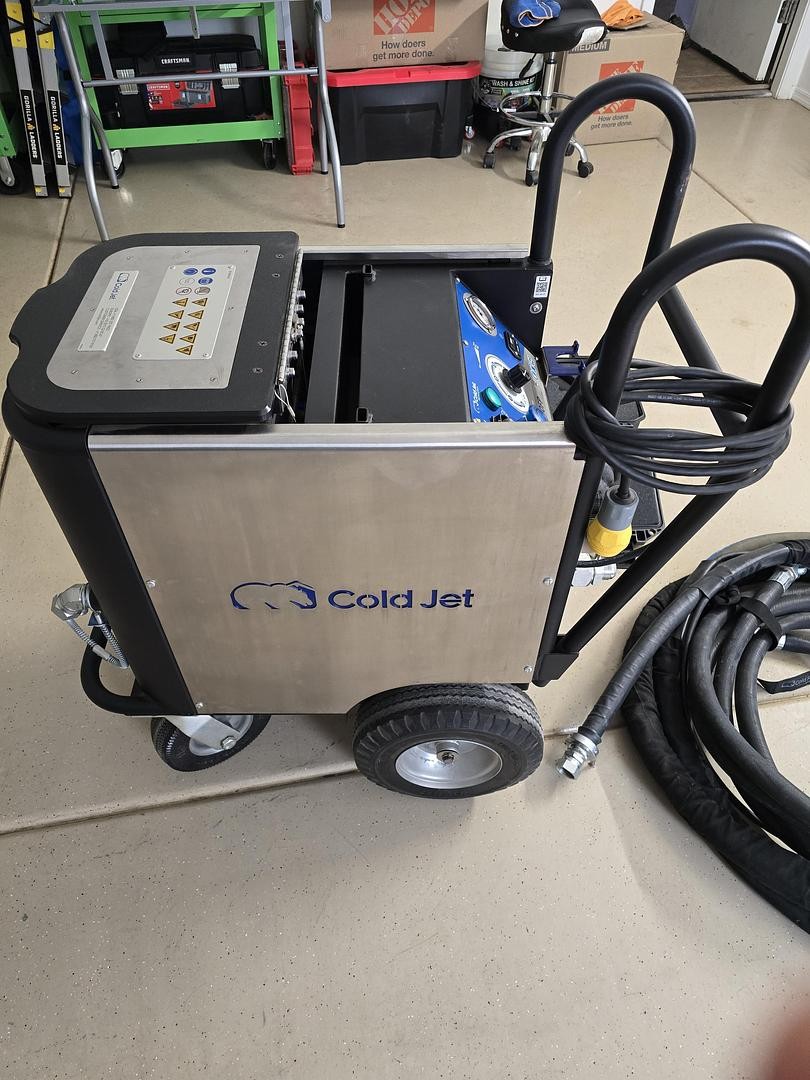 2023 Cold Jet Aero 40FP Full Pressure Dry Ice Blasting Machine - 8