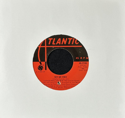 ESTHER PHILLIPS 'SET ME FREE' 7'' SINGLE ATLANTIC RECORDS 45-2745 1970 US PRESS