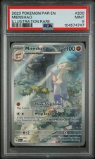 mienshao pokemon card value Mienshao 2023 Scarlet & Violet: Paradox Rift #200/182 Illustration Rare Price Guide