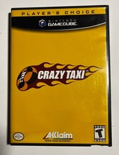 Crazy Taxi Nintendo GameCube 2001 Complete CIB