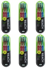 BL Reach Toothbrush Crystal Clean Soft B2G1 3 Count X 6 Pieces