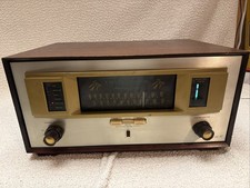 Vintage Mid-Century THE FISHER 90-R Am/Fm Tube Tuner Anniversary Series Works