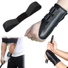 Golf Swing Trainer Arm Band Wrist Brace Corrector for Beginners