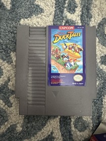 Disney's DuckTales (Nintendo NES, 1989)  COMPLETE IN BOX Capcom See Photos!