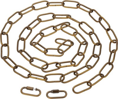 Hängende Kette Metallschlaufe 6 Fuß mit Quick Link Schraube für Leuchten